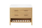 Home Decorators Collection Autumn 36 In Single Sink Weathered Tan Bath Vanity With White Engineered Stone Top Assembled Autumn