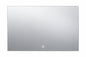 HOMLUX 42 in W x 30 in H Rectangular Frameless LED Light with 3 Color and Anti Fog Wall Mounted Bathroom Vanity Mirror 60DF004D63