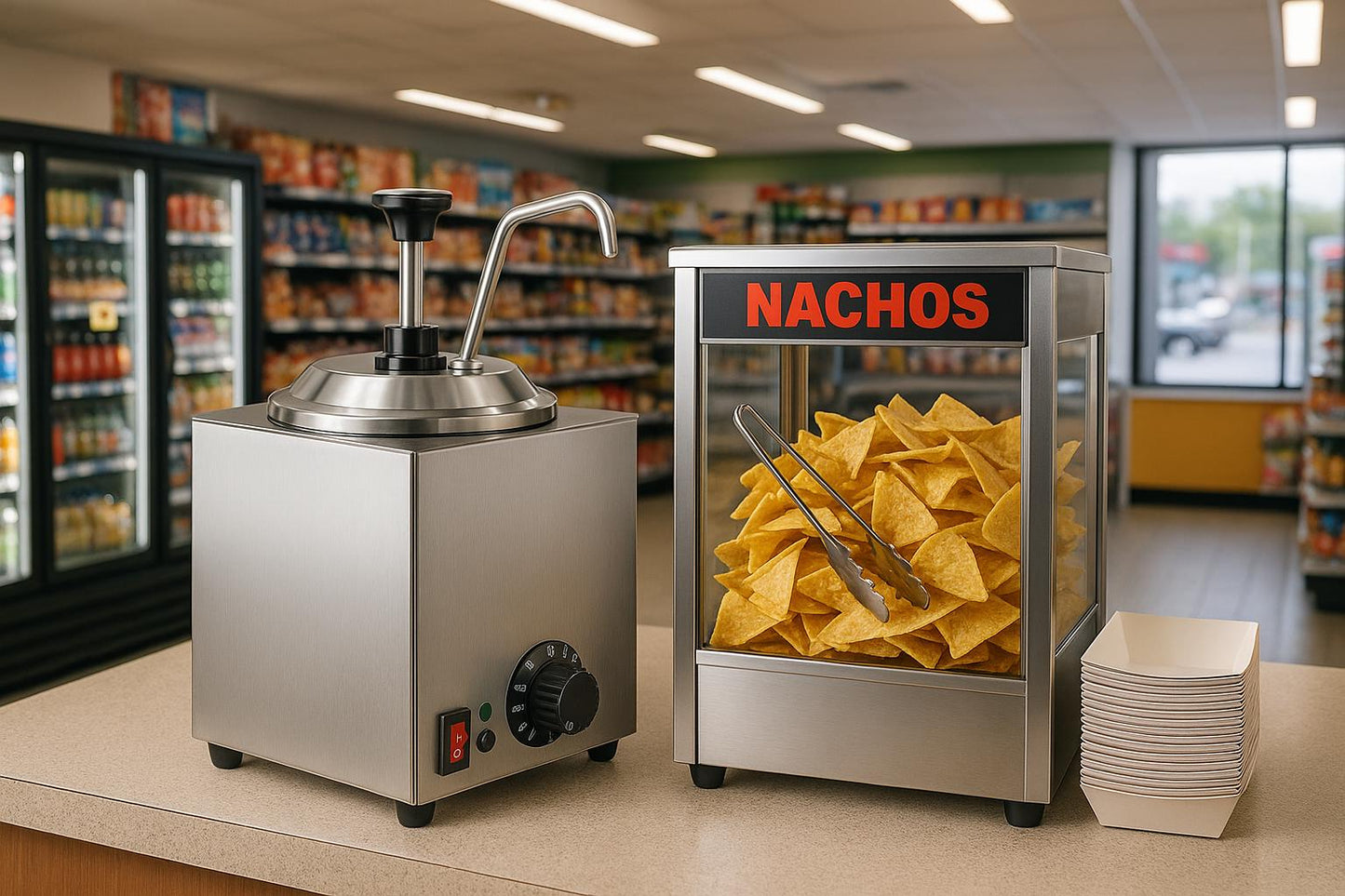 Cheese Dispenser with Pump 2.4 Qt. Capacity Cheese Warmer 650W Hot Fudge Warmer Stainless Steel Hot Cheese Dispenser 840281564385 VEVOR