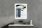 HOMLUX 20 in. W x 28 in. H Rectangular Frameless LED Light with 3-Color and Anti-Fog Wall Mounted Bathroom Vanity Mirror