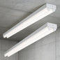 48 in. (4 ft.) 44 Watt Equivalent 4200 Lumens 2 Linear Integrated LED White Ceiling Strip Light Fixture 4000K (2 Pack) 4ST2L4040R 2PK
