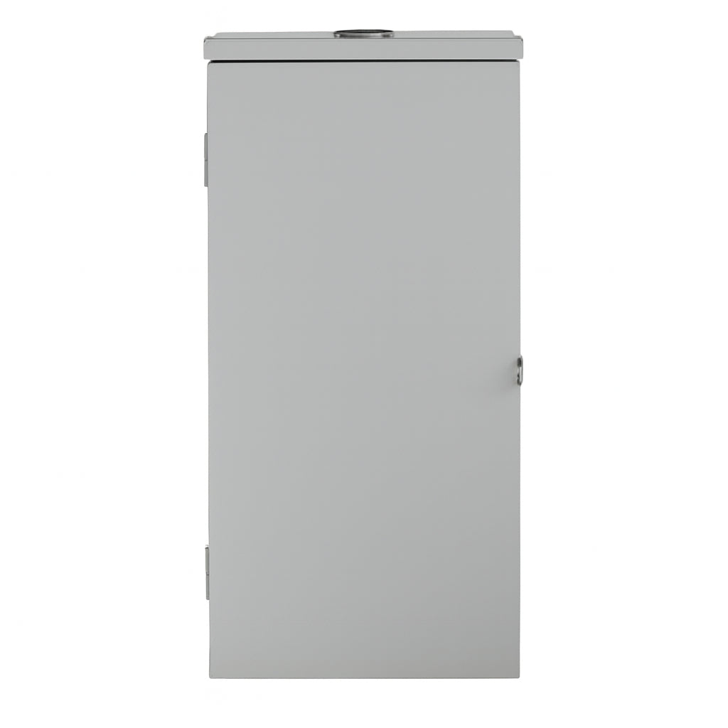 Leviton 20 Space Outdoor Load Center with 100 Amp Main Circuit Breaker LR210-BDD