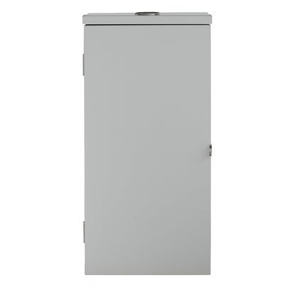 Leviton 20 Space Outdoor Load Center with 100 Amp Main Circuit Breaker LR210-BDD