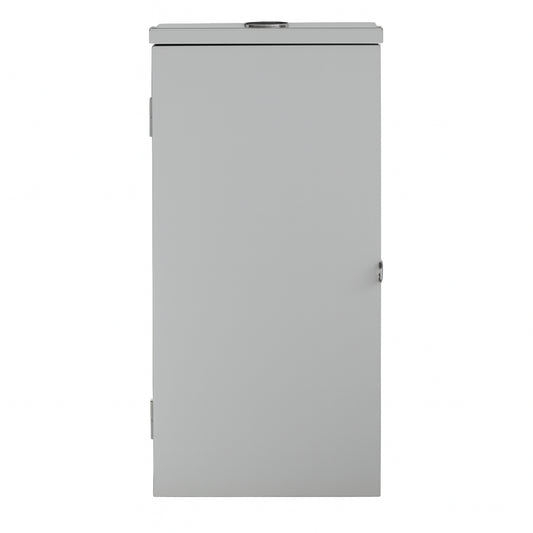 Leviton 20 Space Outdoor Load Center with 100 Amp Main Circuit Breaker LR210-BDD