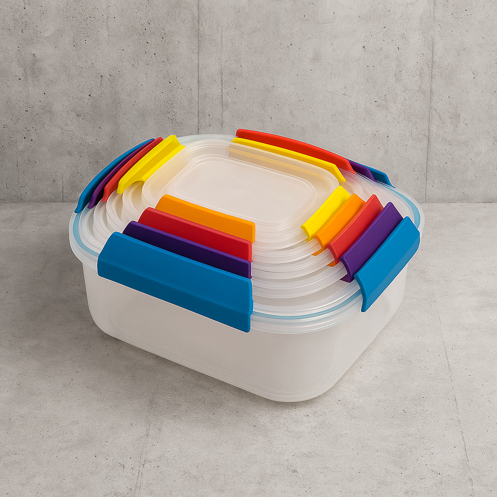 NEST LOCK 10 PIECE FOOD STORAGE SET
