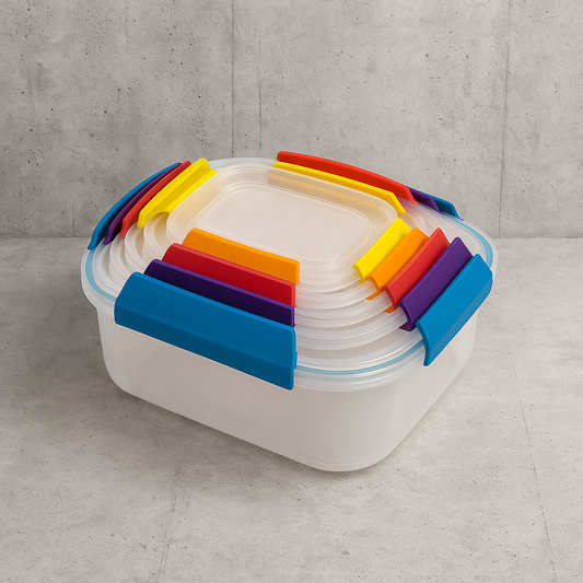 NEST LOCK 10 PIECE FOOD STORAGE SET