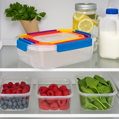 NEST LOCK 10 PIECE FOOD STORAGE SET