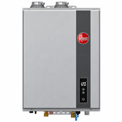 Rheem Performance Platinum 8 4 GPM Super High Efficiency Indoor or Outdoor Natural Gas Tankless Water Heater ECOH160DVLN 3