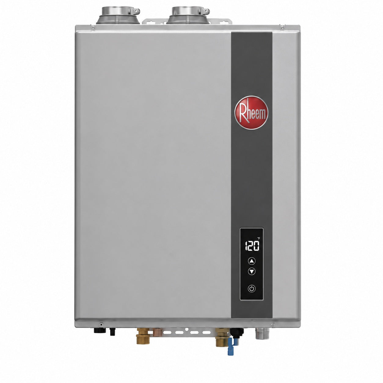 Rheem Performance Platinum 9 0 GPM Smart Super High Efficiency Indoor or Outdoor Natural Gas Tankless Water Heater