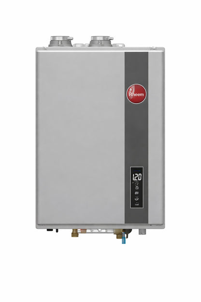 Rheem Performance Platinum 9 0 Gpm Smart Super High Efficiency Indoor Or Outdoor Liquid Propane Tankless Water Heater