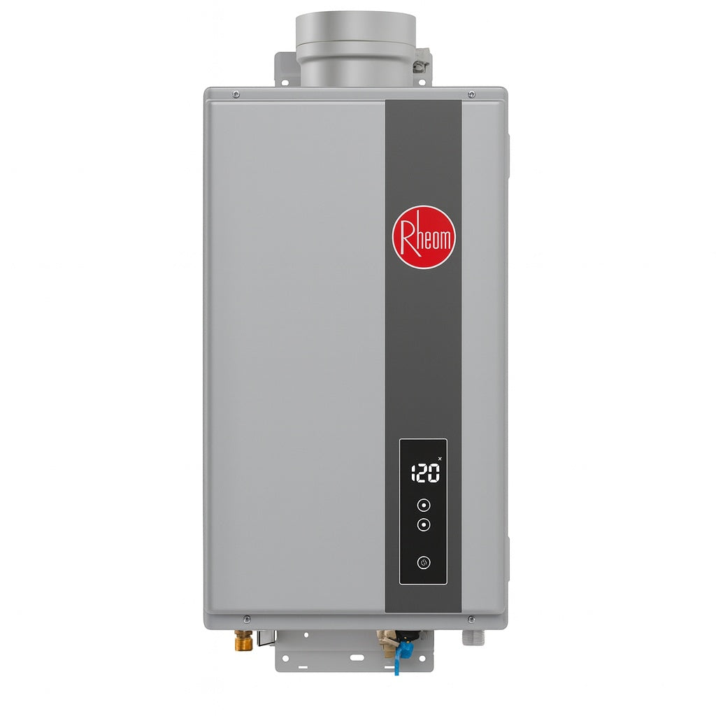 Rheem Performance Plus 7 0 Gpm Non Condensing Indoor Natural Gas Tankless Water Heater