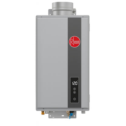 Rheem Performance Plus 7 0 Gpm Non Condensing Indoor Natural Gas Tankless Water Heater