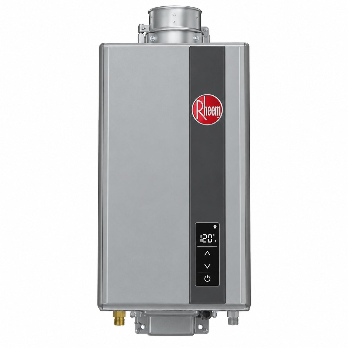 Rheem Performance Plus 7 0 GPM Non Condensing Indoor Natural Gas Tankless Water Heater ECO160DVLN 3