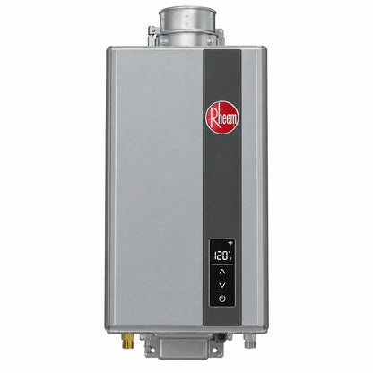 Rheem Performance Plus 7 0 GPM Non Condensing Indoor Natural Gas Tankless Water Heater ECO160DVLN 3