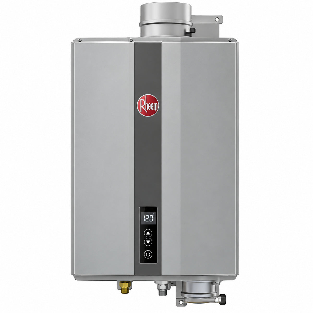 Rheem Performance Plus 7 0 GPM Non Condensing Indoor Natural Gas Tankless Water Heater ECO160DVLN 3