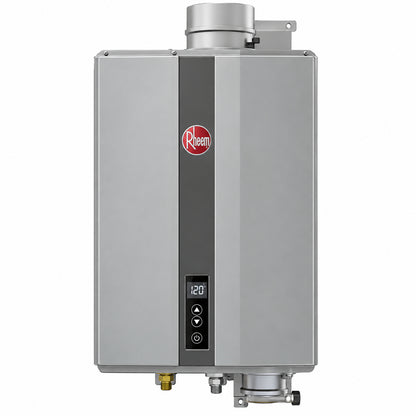 Rheem Performance Plus 7 0 GPM Non Condensing Indoor Natural Gas Tankless Water Heater ECO160DVLN 3