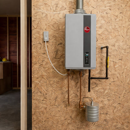Rheem Performance Plus 8 4 GPM Smart Non Condensing Indoor Liquid Propane Tankless Water Heater
