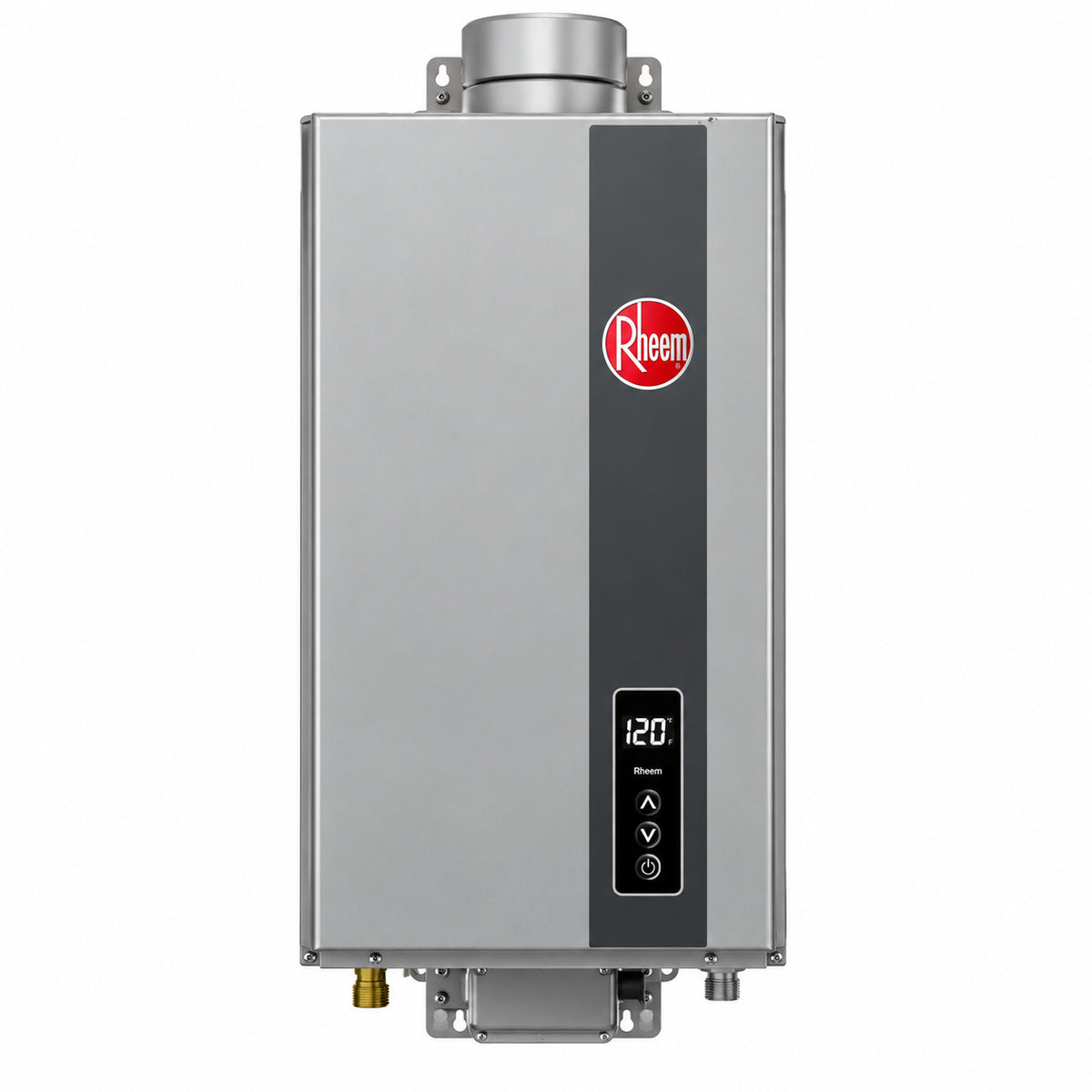 Rheem Performance Plus 8 4 GPM Smart Non Condensing Indoor Liquid Propane Tankless Water Heater ECO180DVELP 3