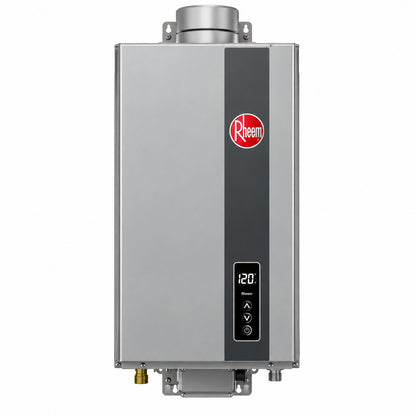 Rheem Performance Plus 8 4 GPM Smart Non Condensing Indoor Liquid Propane Tankless Water Heater ECO180DVELP 3