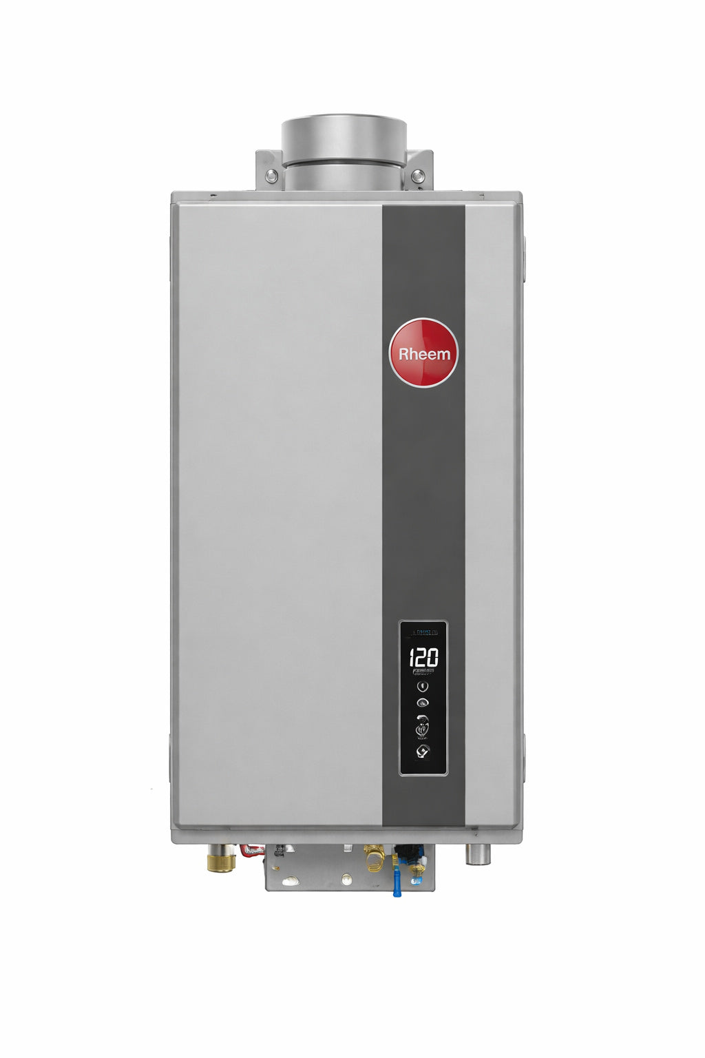 Rheem Performance Plus 9 5 GPM Smart Non Condensing Indoor Natural Gas Tankless Water Heater
