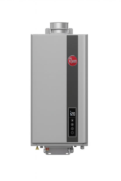 Rheem Performance Plus 9 5 GPM Smart Non Condensing Indoor Liquid Propane Tankless Water Heater