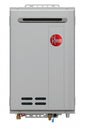 Rheem Performance Plus 7 0 GPM Non Condensing Outdoor Natural Gas Tankless Water Heater ECO160XLN 3