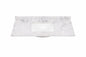 Home Decorators Collection 49 in W x 22 in D Engineered Stone Composite White Rectangular Single Sink Vanity Top in Lunar