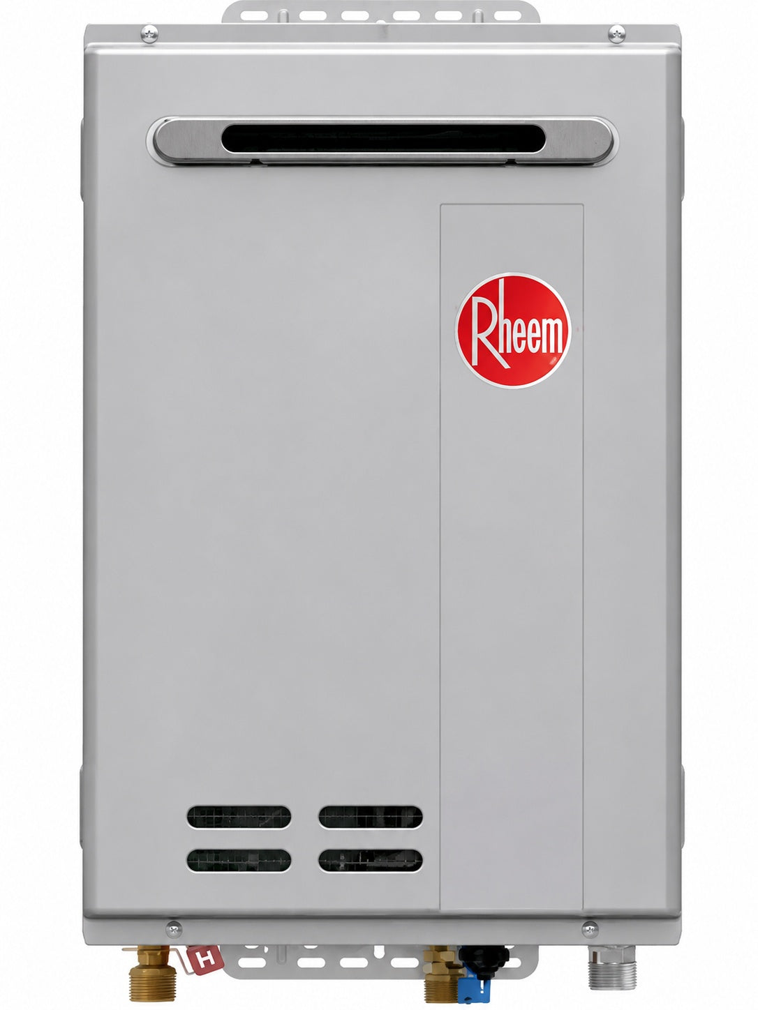 Rheem Performance Plus 7 0 GPM Non Condensing Outdoor Liquid Propane Tankless Water Heater