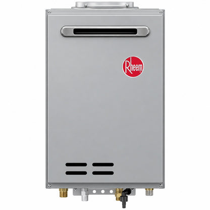 Rheem Performance Plus 8 4 GPM Smart Non Condensing Outdoor Natural Gas Tankless Water Heater ECO180XELN 3
