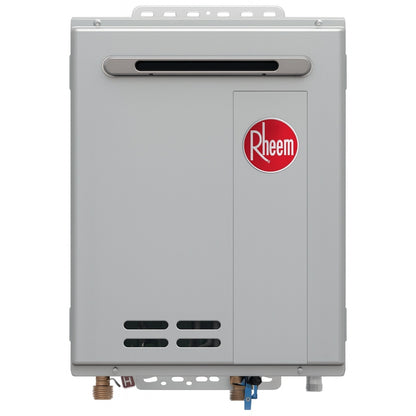 Rheem Performance Plus 8 4 GPM Smart Non Condensing Outdoor Natural Gas Tankless Water Heater