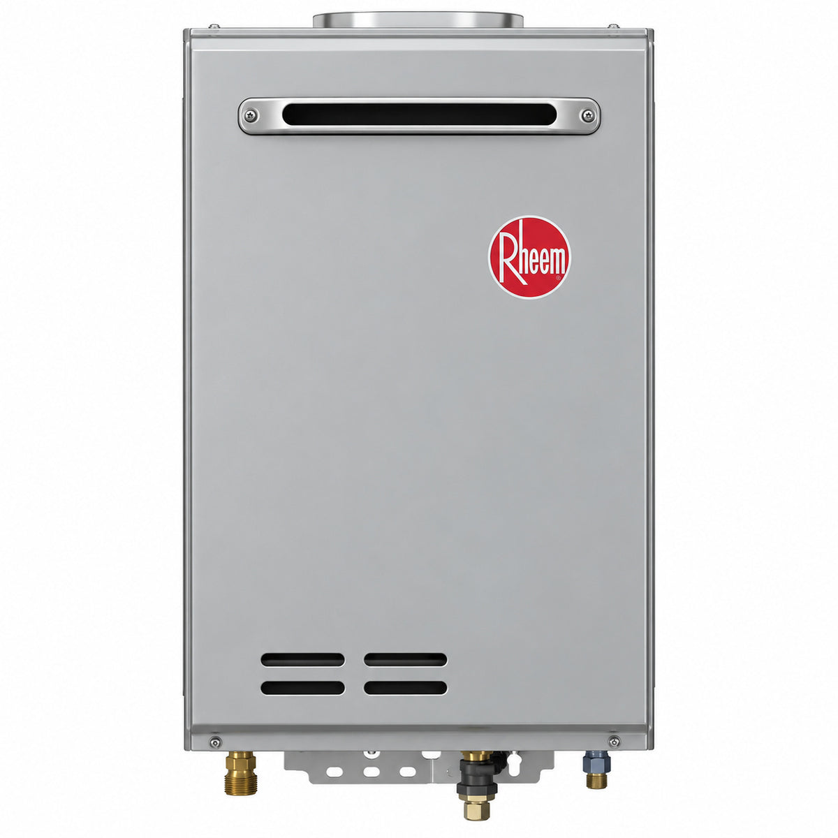 Rheem Performance Plus 8 4 GPM Smart Non Condensing Outdoor Liquid Propane Tankless Water Heater ECO180XELP 3