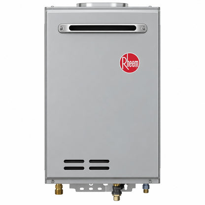 Rheem Performance Plus 8 4 GPM Smart Non Condensing Outdoor Liquid Propane Tankless Water Heater ECO180XELP 3