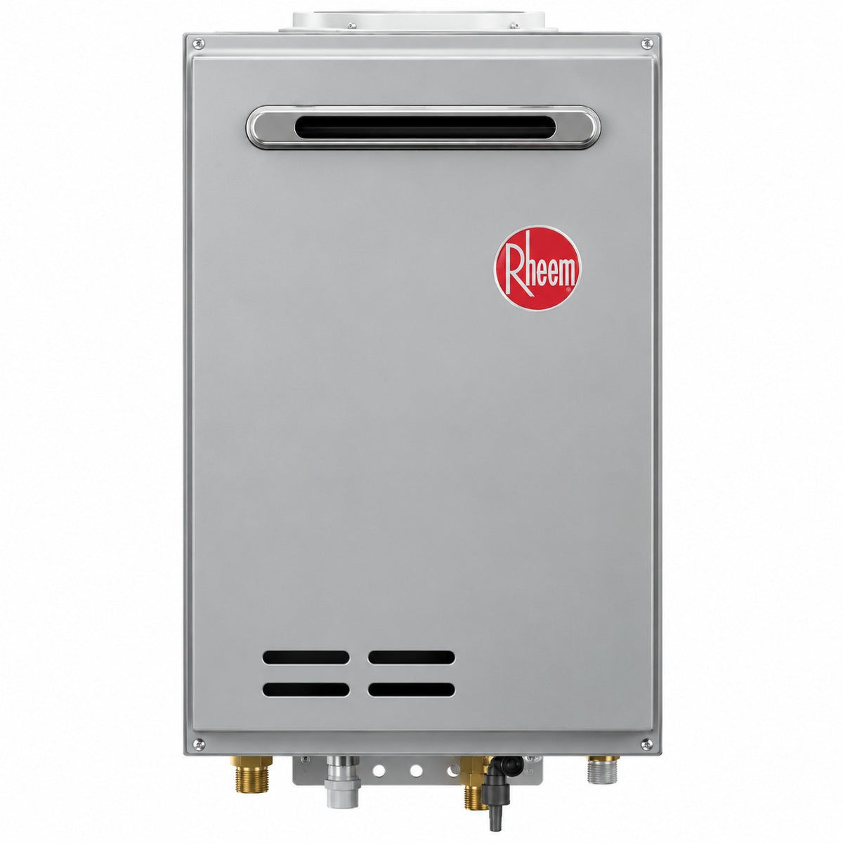 Rheem Performance Plus 9 5 GPM Smart Non Condensing Outdoor Natural Gas Tankless Water Heater ECO200XELN 3