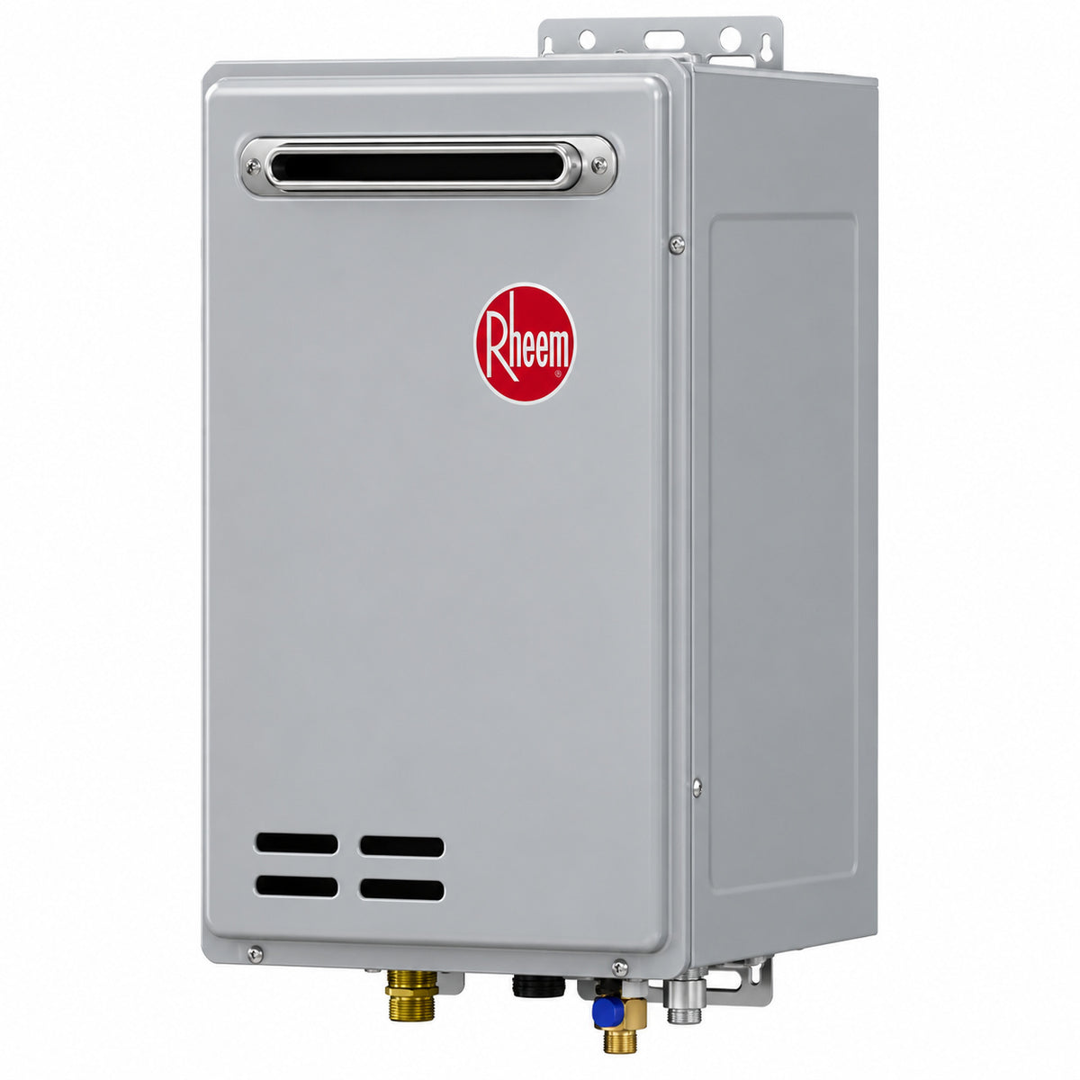 Rheem Performance Plus 9 5 GPM Smart Non Condensing Outdoor Natural Gas Tankless Water Heater ECO200XELN 3
