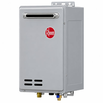 Rheem Performance Plus 9 5 GPM Smart Non Condensing Outdoor Natural Gas Tankless Water Heater ECO200XELN 3