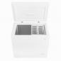 Vissani 7 cu. ft. Chest Freezer in White HVDDM7Q