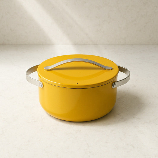 6.5 qt. Ceramic Dutch Oven in Marigold