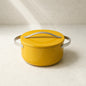 6.5 qt. Ceramic Dutch Oven in Marigold