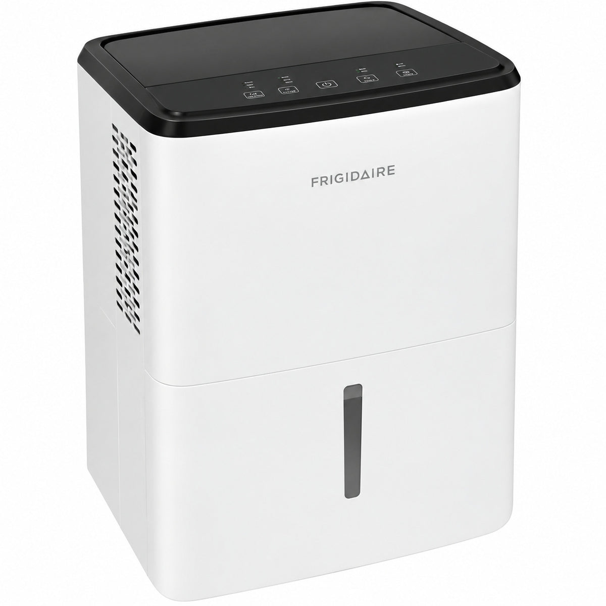 Frigidaire 22 pt 350 sq ft Dehumidifier with Bucket in White FFAD2234W1