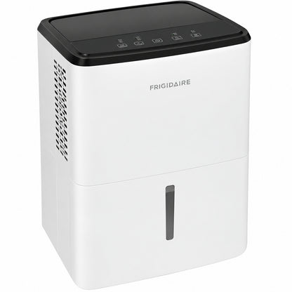 Frigidaire 22 pt 350 sq ft Dehumidifier with Bucket in White FFAD2234W1