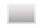 HOMEIBRO 48 in. W x 36 in. H Rectangular Frameless LED Light with 3-Color and Anti-Fog Wall Mounted Bathroom Vanity Mirror