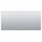 HOMEIBRO 72 in W x 36 in H Rectangular Frameless LED Light with 3 Color and Anti Fog Wall Mounted Bathroom Vanity Mirror