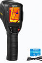 VEVOR Thermal Imaging Camera 240x180 IR Resolution 43200 Pixel Infrared Camera with 16G SD Card LED Light