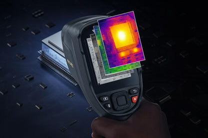 VEVOR Thermal Imaging Camera 240x180 IR Resolution 43200 Pixel Infrared Camera with 16G SD Card LED Light