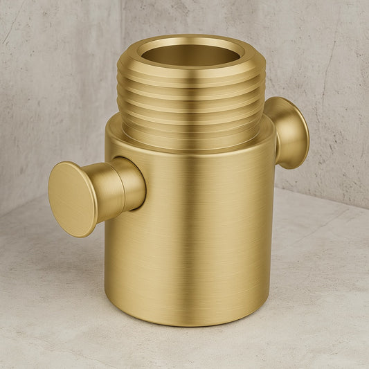 Volume Control Valve Brushed Cool Sunrise