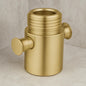 Volume Control Valve Brushed Cool Sunrise