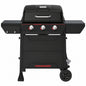 Megamaster 3 Burner Propane Gas Grill in Black 720 1066