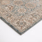 Home Decorators Collection Reynell Light Blue 6 Ft X 9 Ft Ft Floral Traditional Area Rug