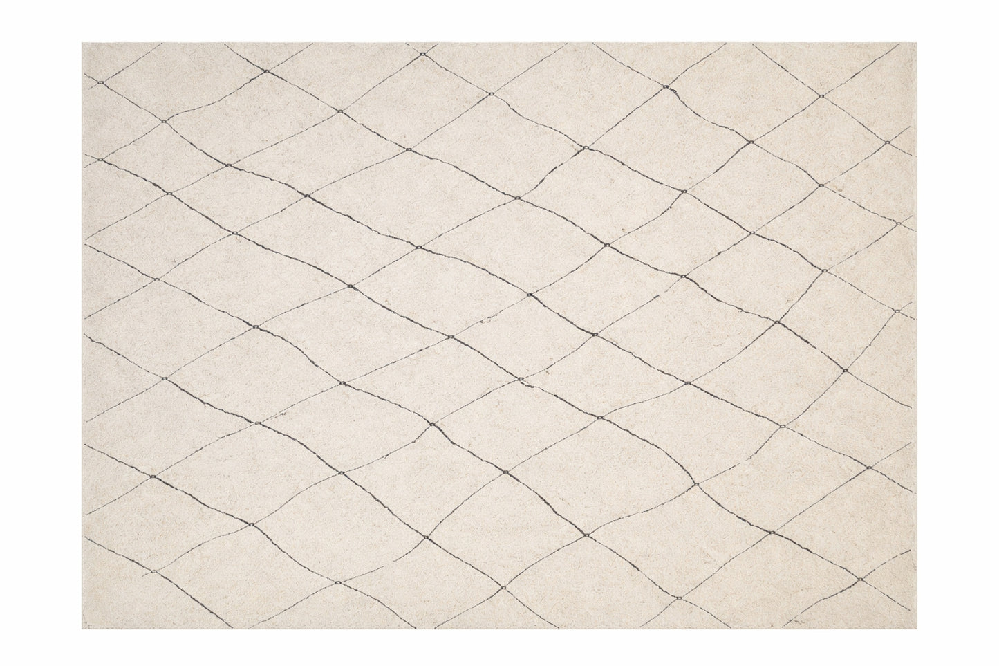 Ashton Ivory 7 Ft 10 In X 10 Ft Geometric Polypropylene Area Rug