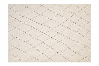 Ashton Ivory 7 Ft 10 In X 10 Ft Geometric Polypropylene Area Rug
